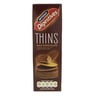 McVitie's Digestive Thins Milk Chocolate Covered 180 g