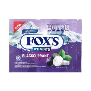 Fox's Candy Ice Mints Blackcurrent 25g