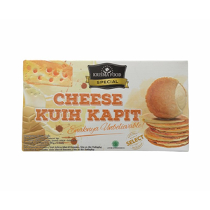Krisma Food Kuih Kapit Cheese 100g