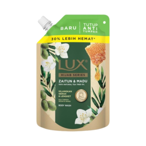 Lux Sabun Mandi Hijab Olive & Honey 400ml
