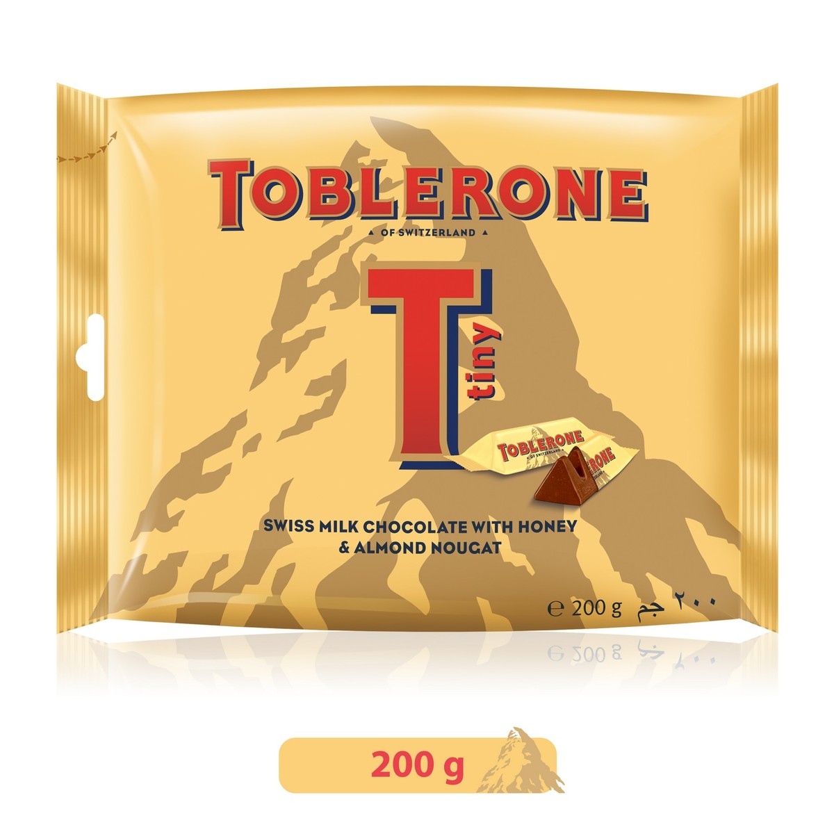 Buy Toblerone Milk Chocolate With Honey & Almond 200 g Online at Best Price | Boxed Chocolate | Lulu Kuwait in Saudi Arabia