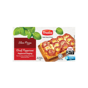 Thalia Pizza Beef Pepperoni 110g