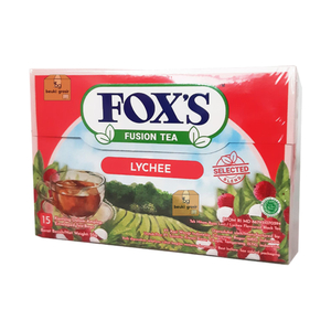 Fox's Fusion Tea Lychee 25g