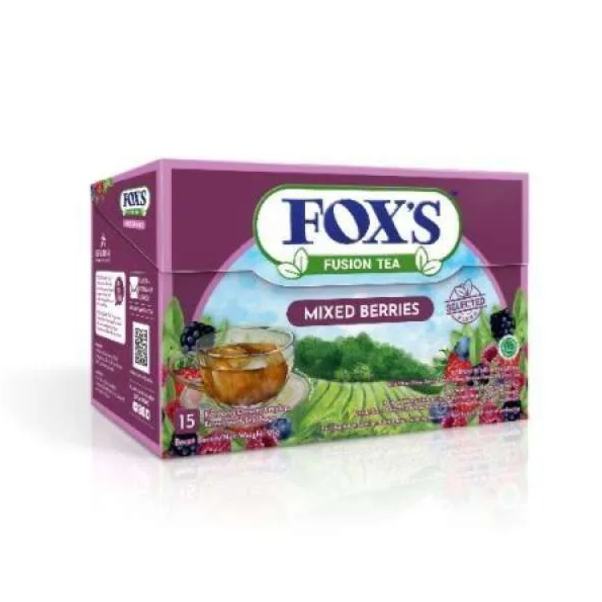 Fox's Fusion Tea Mixed Berries 25g