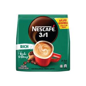Nescafe 3IN1 Rich 18gx25sticks