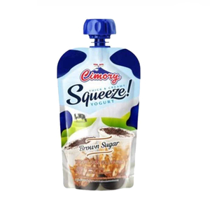 Cimory Yogurt Squeeze Brown Sugar 120g