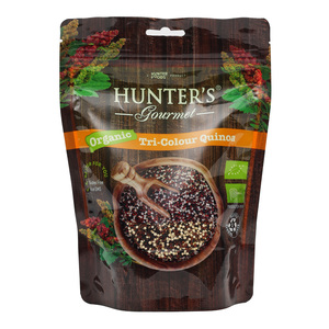 Hunter Organic Tri-Colour Quinoa 300g