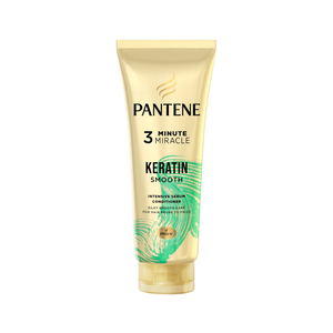 Pantene 3Minute Miracle Keratin Smooth Conditioner 150ml