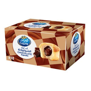 Buy Lusine Chocolate Cup Cake 18 x 30 g Online at Best Price | Brought In Cakes | Lulu Kuwait in Kuwait