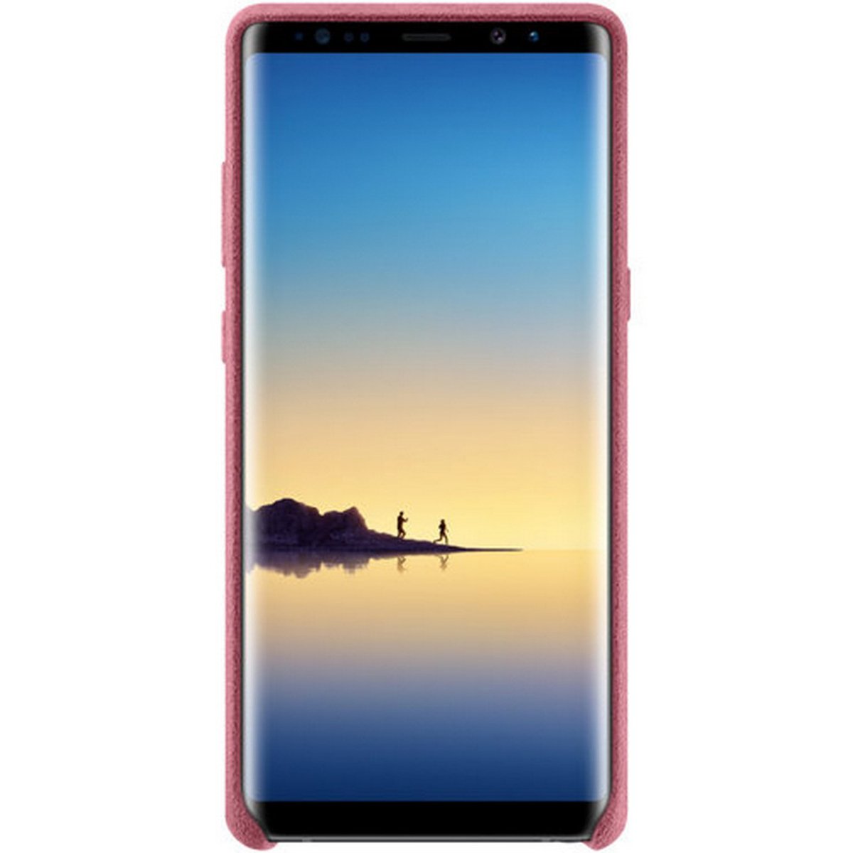 Galaxy Note8 Alcantara Cover XN950 Pink