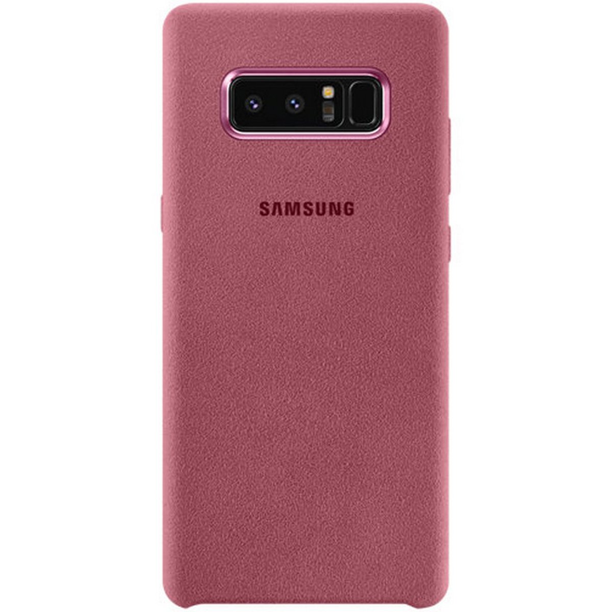 Galaxy Note8 Alcantara Cover XN950 Pink
