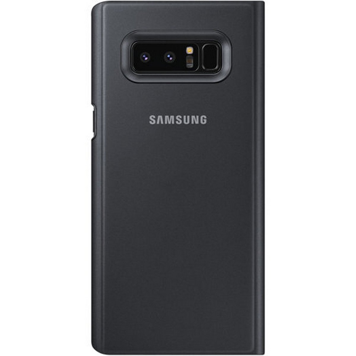 Galaxy Note8 Clear View Standing Cover ZN950 Black