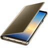 Galaxy Note8 Clear View Standing Cover ZN950 Gold