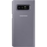 Galaxy Note8 Clear View Standing Cover ZN950 Violet