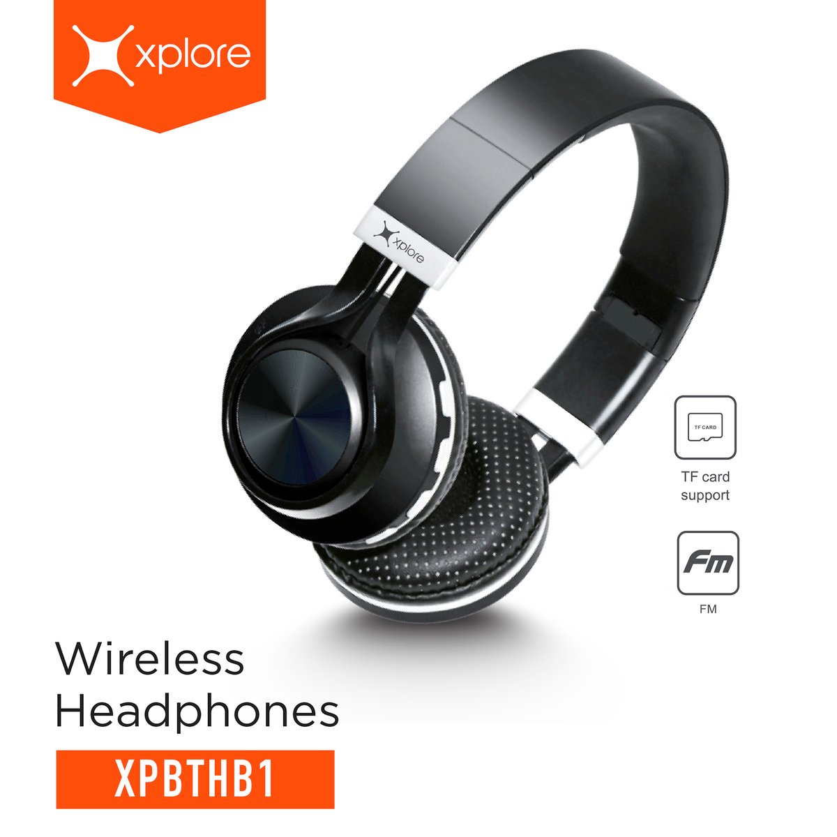 Xplore WireLess Headphone XPBTHB1