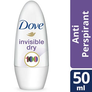 Dove Antiperspirant Roll-On Invisible Dry 50ml