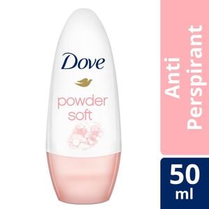 Dove Women Antiperspirant Roll-On  Powder Soft  50ml