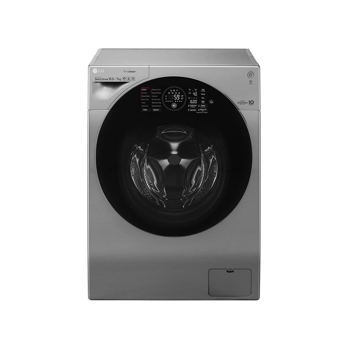 LG  Front Load Washer & Dryer FH4G1JCHK6N 10.5KG / 7KG
