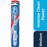 Aquafresh Intense Clean Power Toothbrush Medium Assorted Color 1 pc