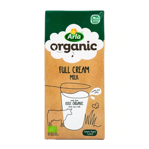 Arla Organic UHT Milk Full Cream 1L