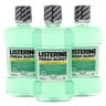 Listerine Mouth Wash Fresh Brust 3 x 250 ml