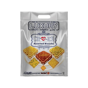 HWA Tai Luxury Choice Assorted Biscuit 400g