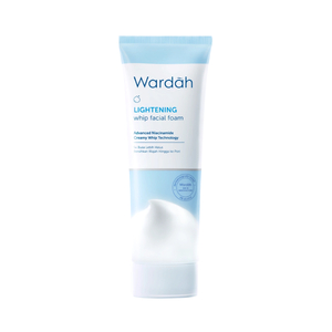 Wardah Whip Facial Foam Lightening 100ml