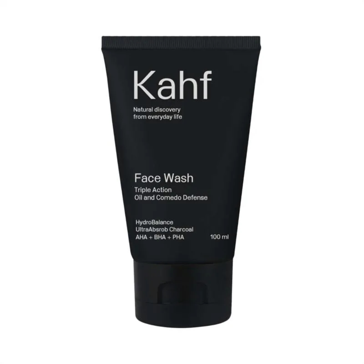 Kahf Face Wash Triple Action Oil & Comedo 100ml