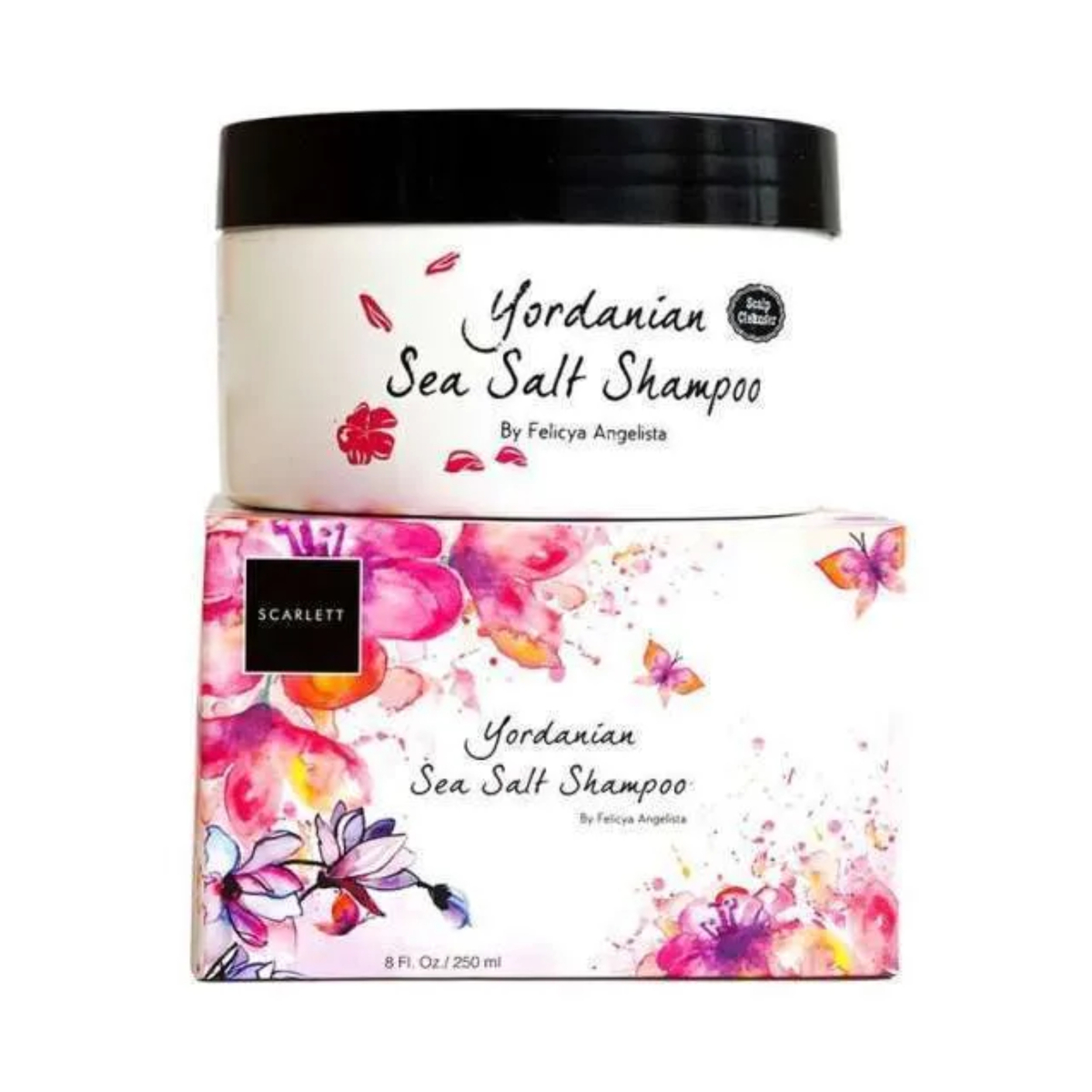 Scarlett Shampoo Yordanian Sea Salt 250ml