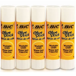 Bic Glue Stick 5Pcs