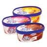 Unikai Ice Cream Assorted 3 x 1Litre