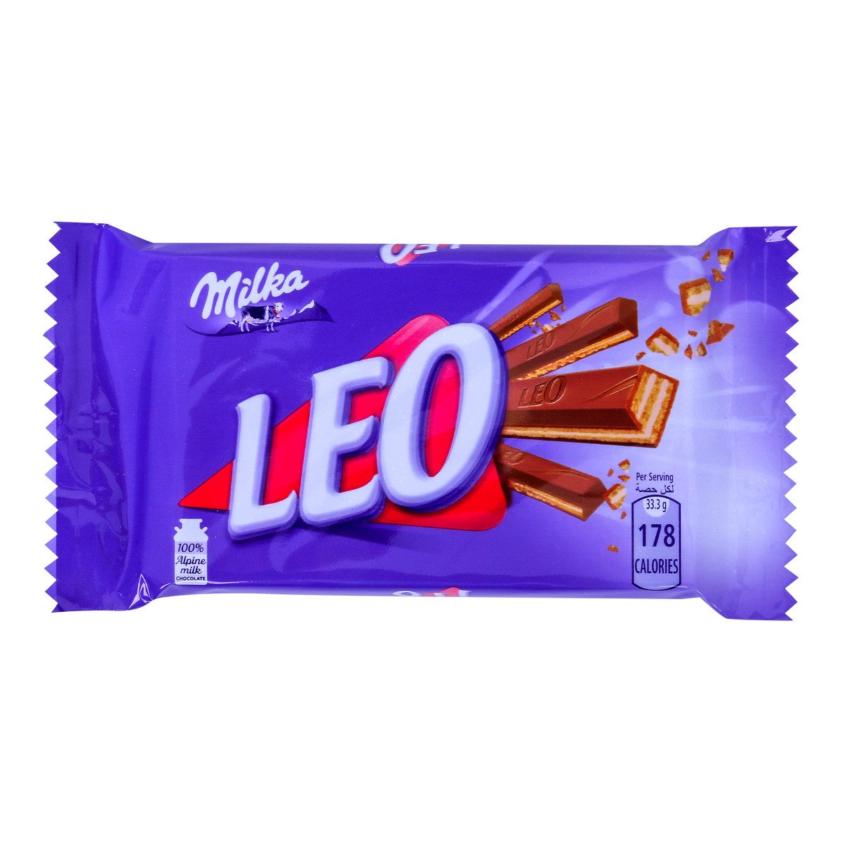 Milka Leo Chocolate 33.3 g Online at Best Price, Covrd Choco.Bars&Tab