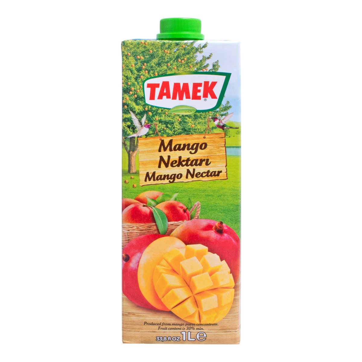 Tamek Mango Nectar Drink 1Litre