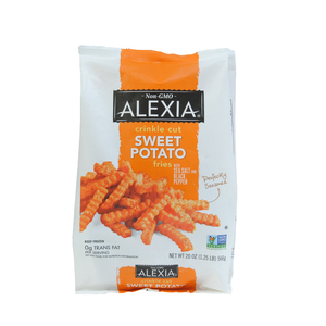 Alexia Crinkle Cut Sweet Potato Fries 566g