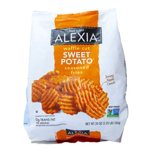 اشتري قم بشراء Alexia Waffle Cut Sweet Potato 566 g Online at Best Price من الموقع - من لولو هايبر ماركت SP&OthrPotat.Product في الامارات