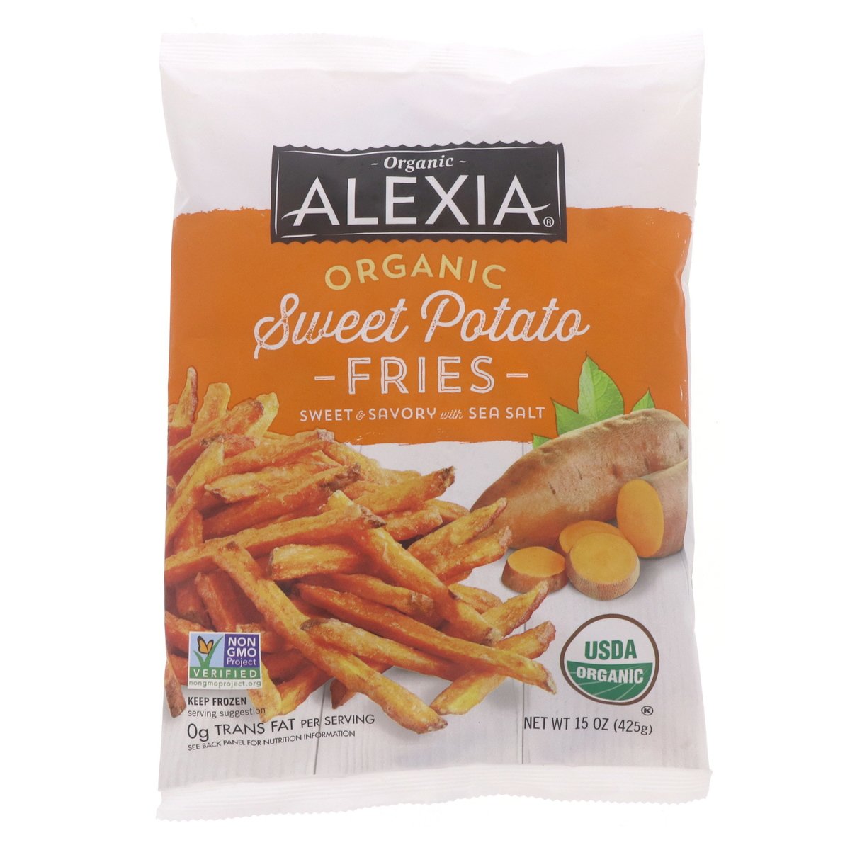 Alexia Organic Sweet Potato Fries 425 g