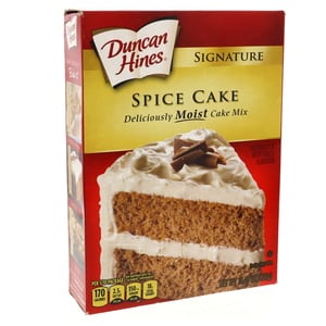 Duncan Hines Signature Spice Cake Mix 432g