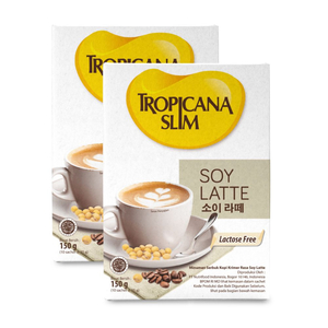 Tropicana Slim Soy Latte Lactose Free 150g