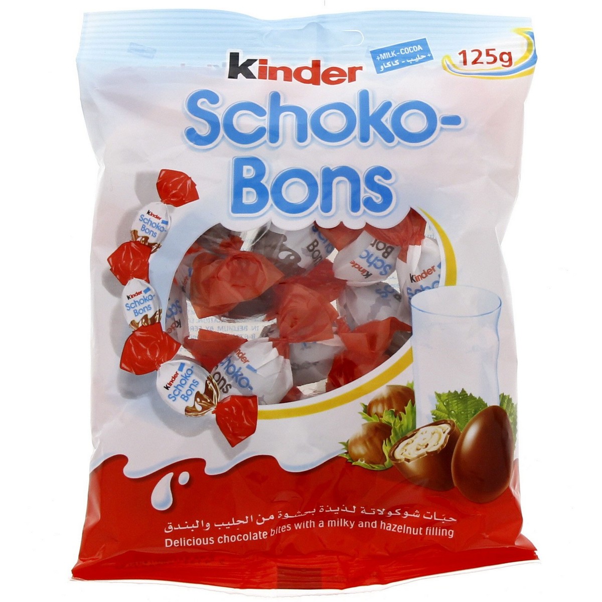 Kinder Schoko-Bons Ferrero - Chocolat sucreries - Actions