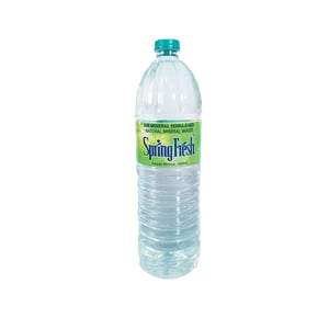 Spring Fresh Mineral Water 1.5Litre