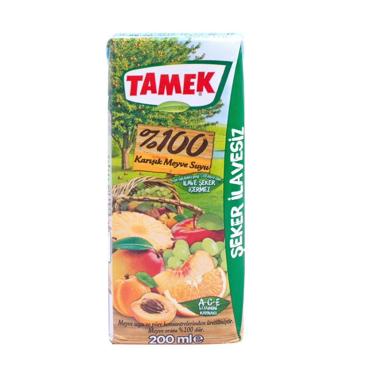 Tamek Multi Fruit Juice 200ml