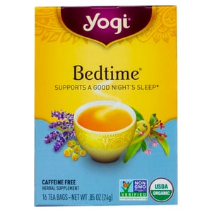 اشتري قم بشراء يوغي بيدتيم شاي خالي من الكافيين ١٦ حبه Online at Best Price من الموقع - من لولو هايبر ماركت Speciality Tea في الكويت