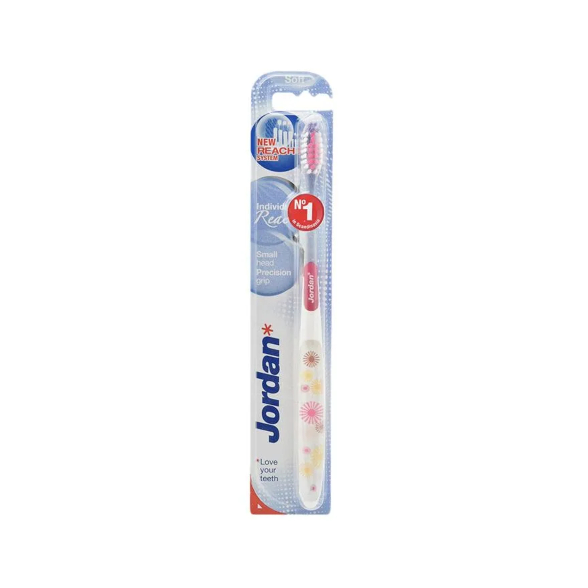 Jordan Toothbrush Individual Ultrasoft 1s