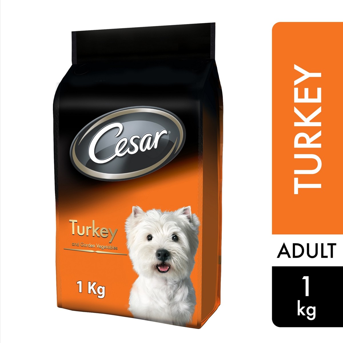 Cesar Turkey & Garden Vegetables for Adult Dogs 1 kg