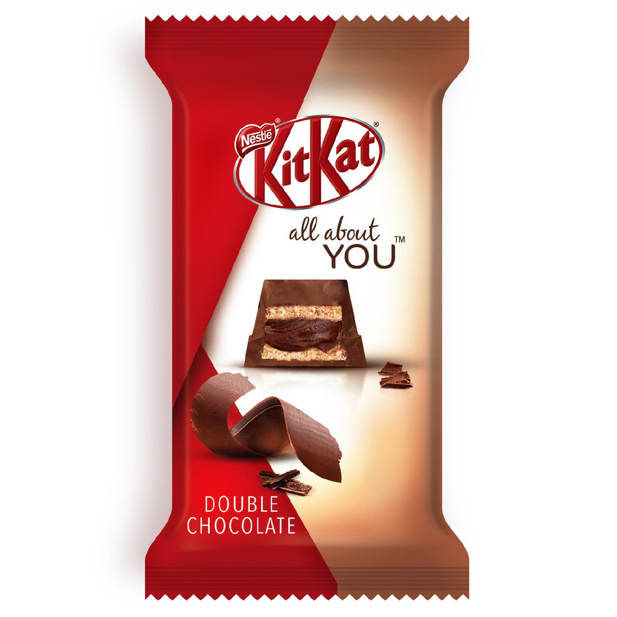 Nestle Kitkat  5 Finger Double Chocolate Wafer 43 g