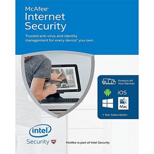 McAfee Internet Security Unlimitdd Device