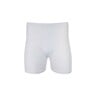 Lux Men's Under Shorts Rib 3 Pcs Pack White Medium