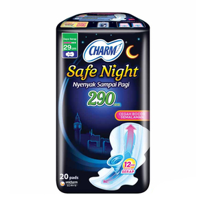 Softex Comfort Night Wing 29cm 20s
