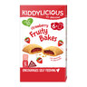 Kiddylicious Strawberry Fruity Bakes For 12 Months 6 x 22 g