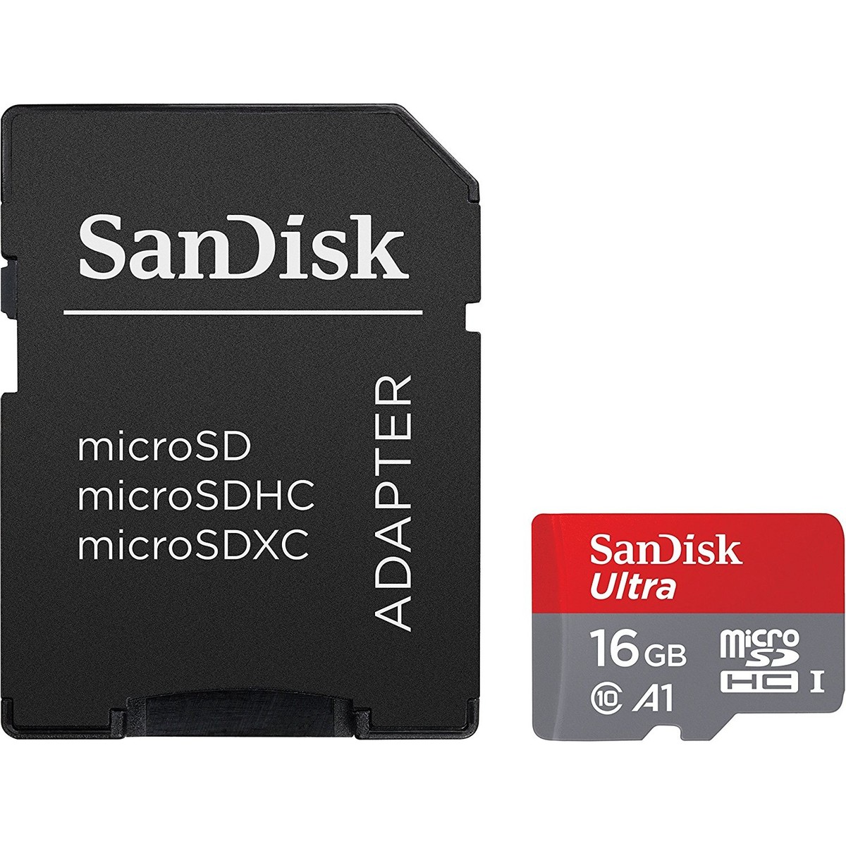 SanDisk Micro SDXC Ultra Card SDSQUAR 16GB